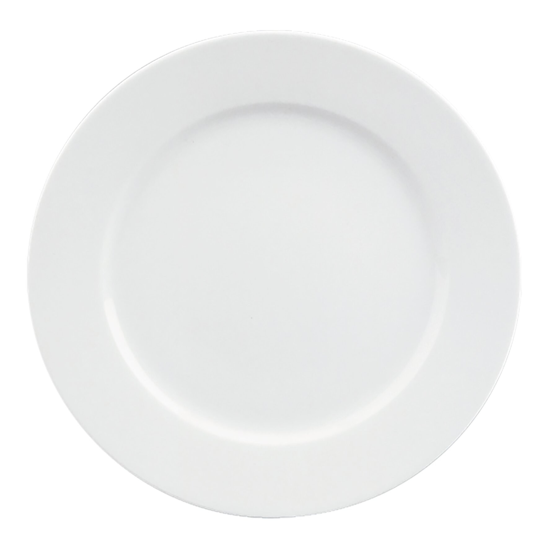 Fine Dining, Teller flach mit Fahne ø 268 mm